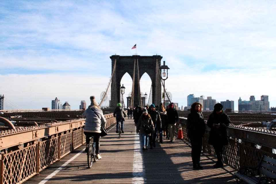 Brooklyn bridge, New york, United states
