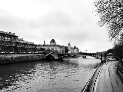 Pont d arcole, Paris, France