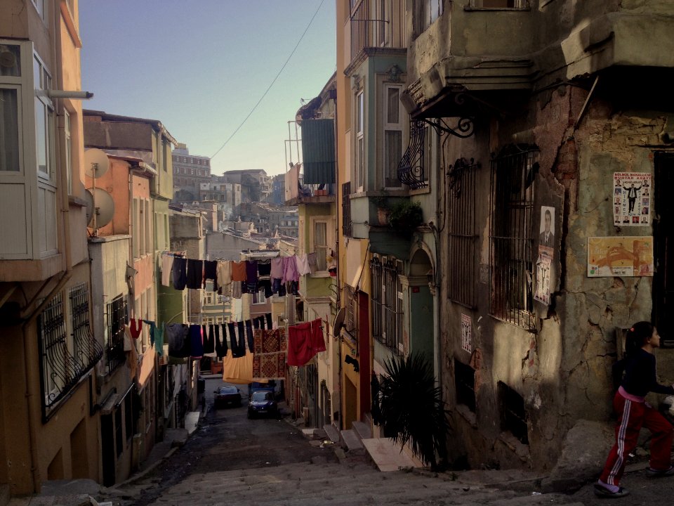 Istanbul, Tarlaba   bulvar , Turkey