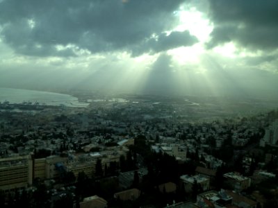 Hahashmonaim st 7, Haifa, Israel photo
