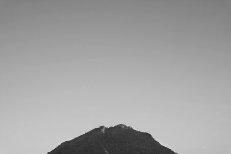 Food, Mountain peaks, Sky