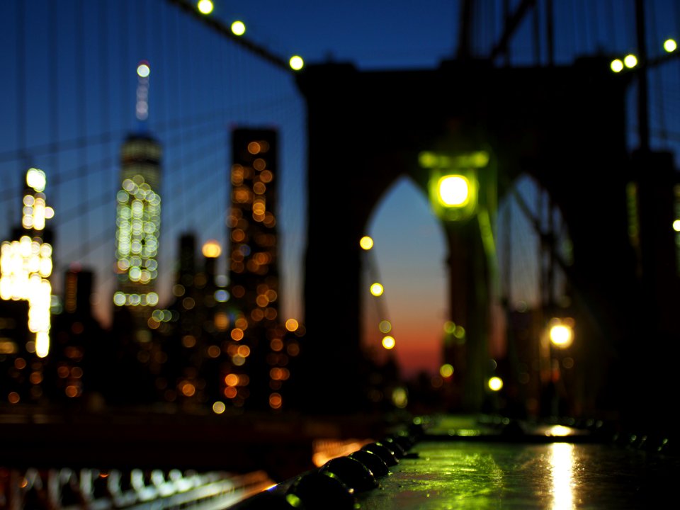 Brooklyn bridge, New york, United states photo