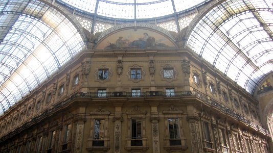 Milano, Italy, Galleria vittorio emanuele ii photo