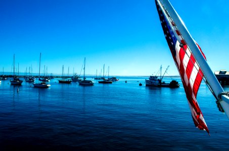 Monterey, United states, Flag