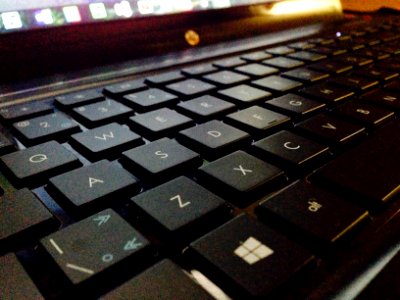 Typying, Laptop, Computer