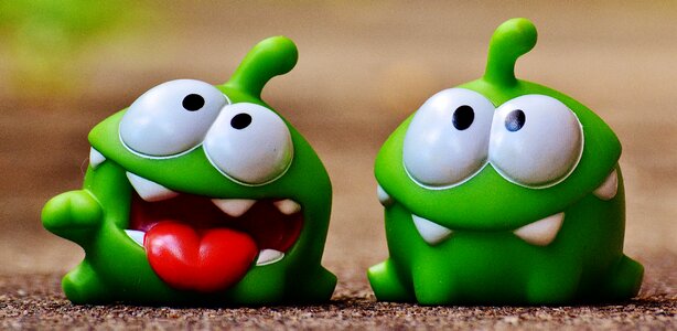 Cute mobile game app
