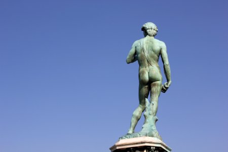 Florence, Italy, Man