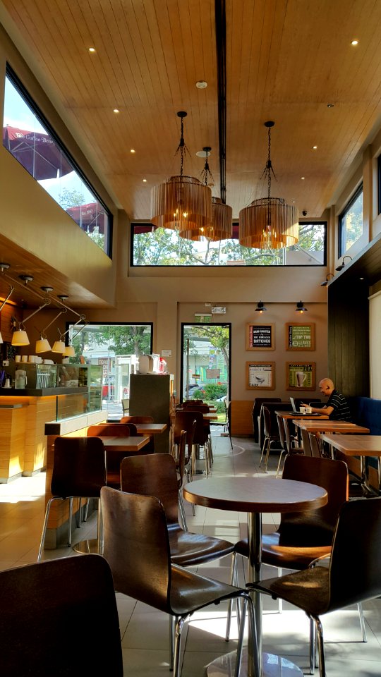 The coffee bean   tea leaf, Cagayan de oro, Philippines