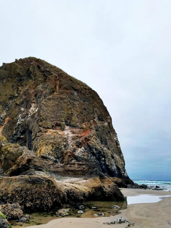 Oregon, Tolovana park, Cannon beach