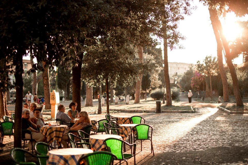 Italy, Rome, Evening