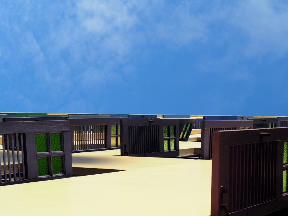 Clarke quay, Singapore, Space