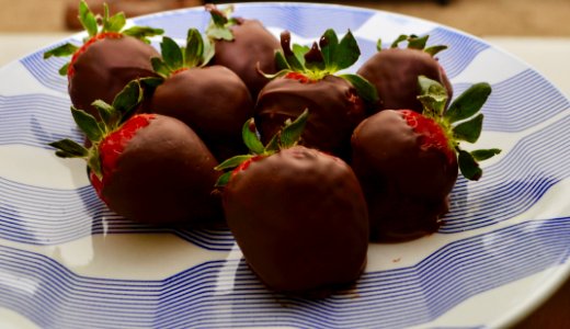 Valentines day, Yummy, Strawberries photo