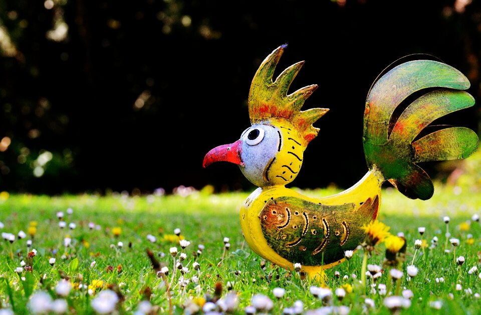 Decoration outdoor artwork