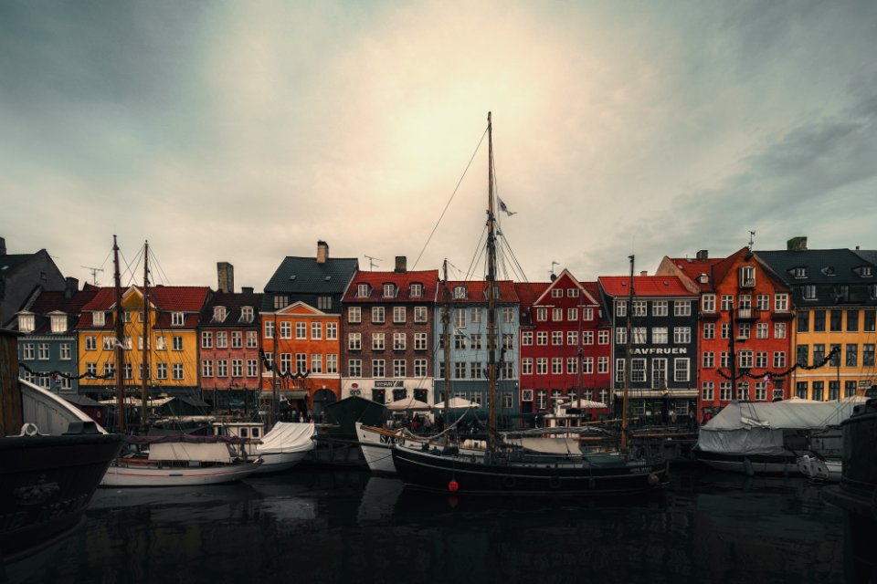 Copenhagen, Denmark, Architecture