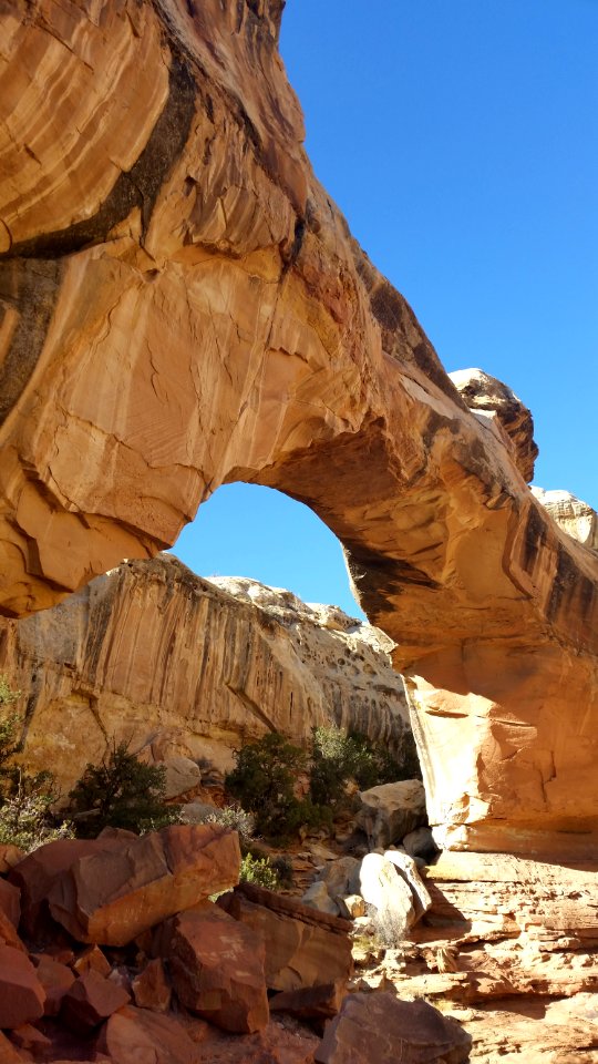Capitol reef national park, United states, Utah