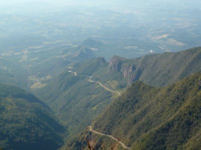 Brazil, Serra do rio do rastro, Cliff