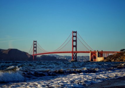 Baker beach, San francisco, United states