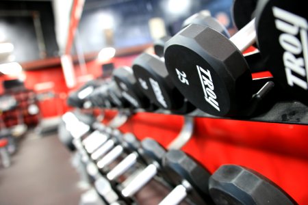 Bedford, United states, Gym equipment