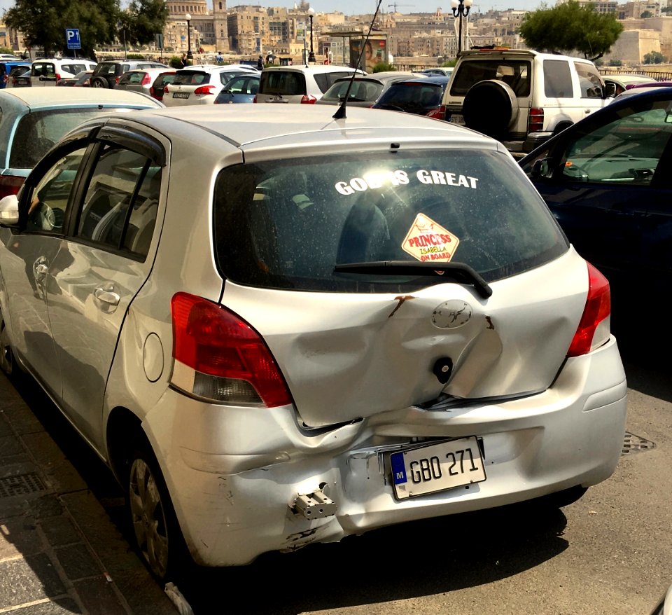 Malta, Sliema, Damage