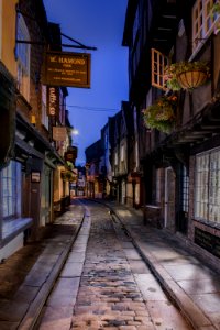 York, United kingdom, Pavement
