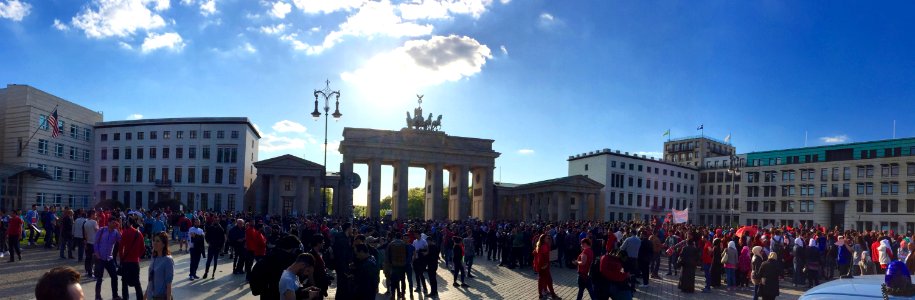 Berlin, Germany, Enburg gate