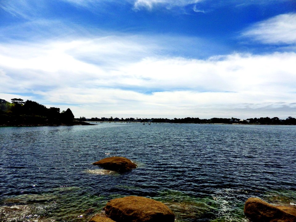 Concarneau, France, Mer