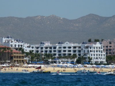 Hotel, Mexico, Beach