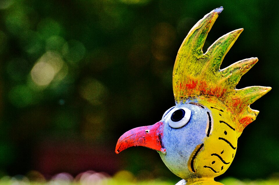 Decoration outdoor artwork