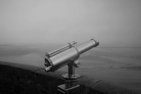 Mont saintmichel, France, Optics