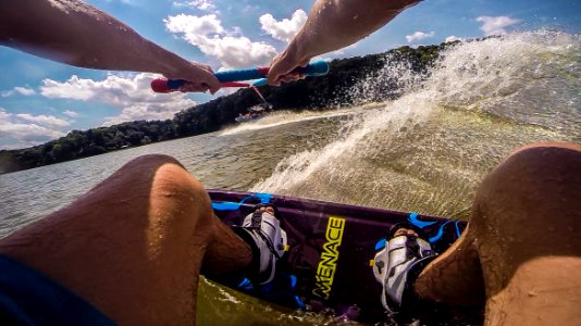 Wave, Pov, Outdoor photo