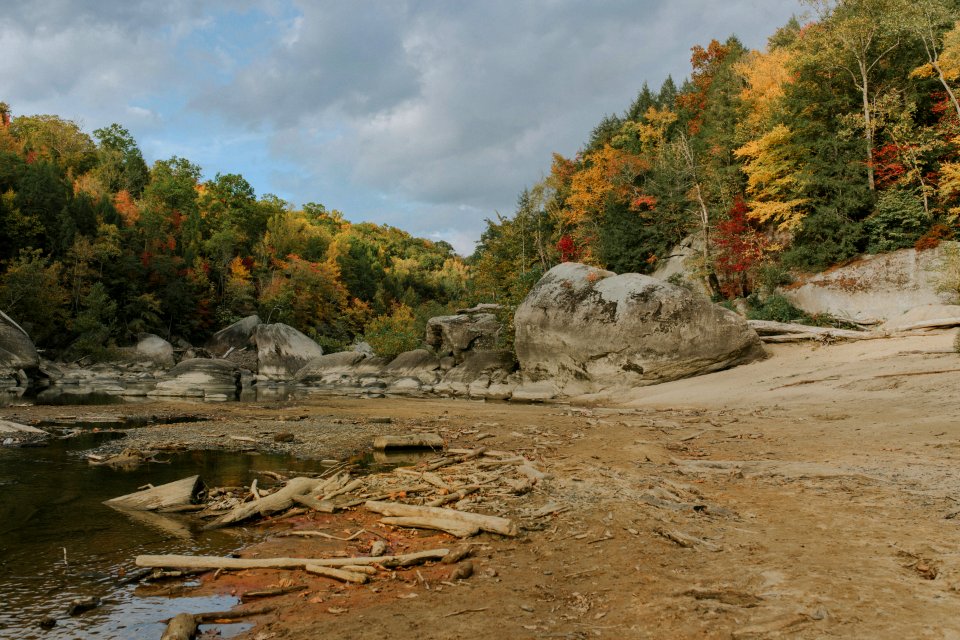 Cumberl,  falls state resort park, Corbin