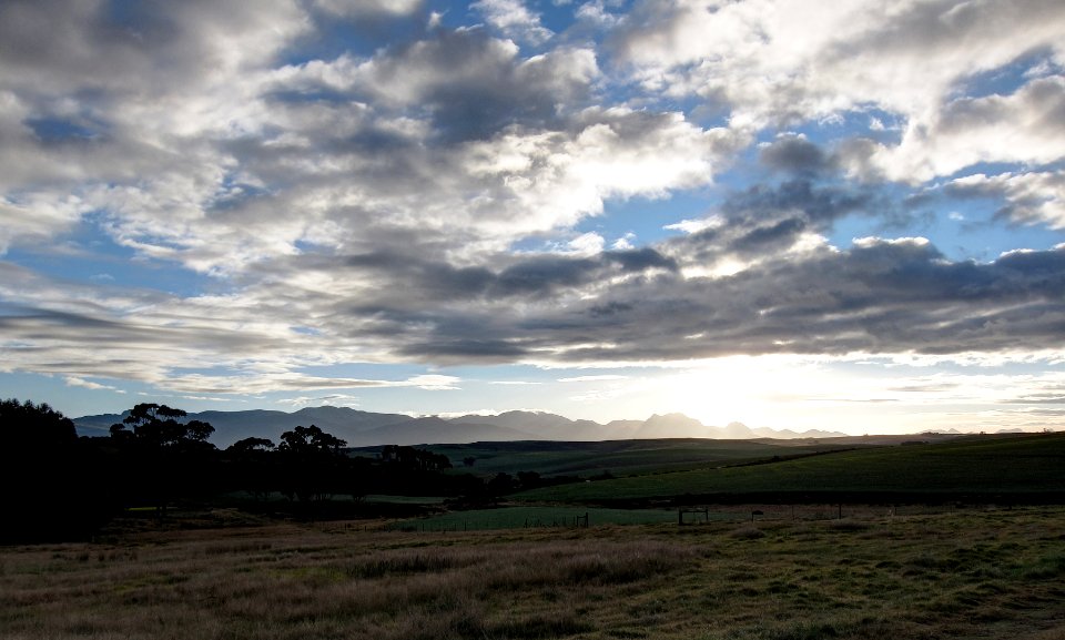 Swellendam, South africa, Sun