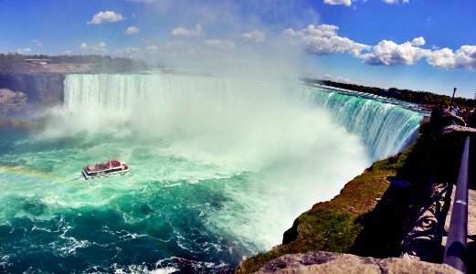 Usa, Canada, Maid of the mist