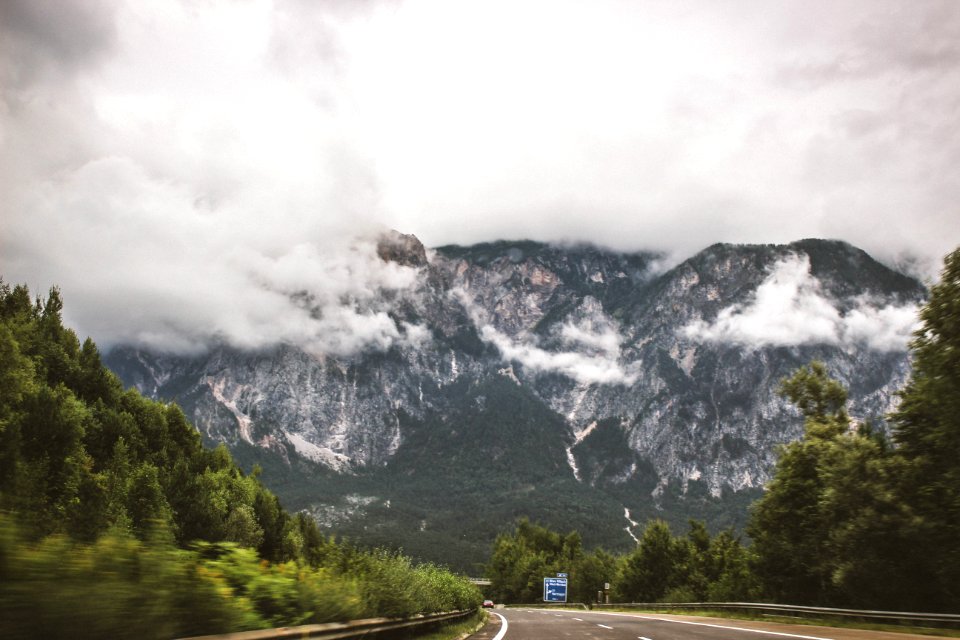 Austria, Highway, Road