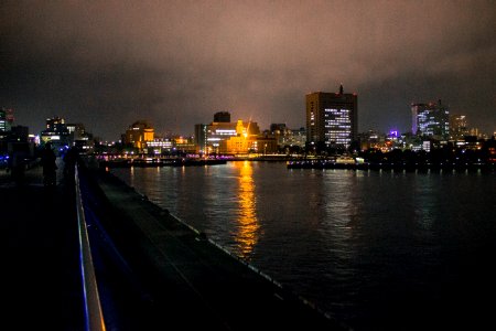 Japan, Yokohama, Ocean photo