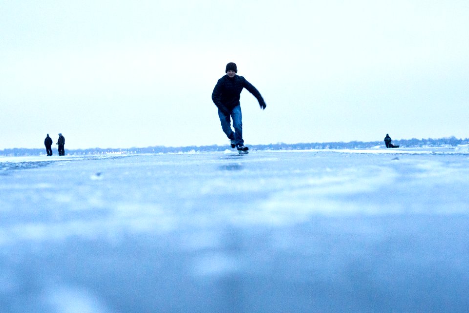 Madison, United states, Ice skate