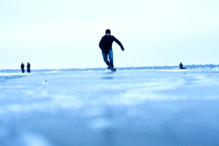 Madison, United states, Ice skate photo