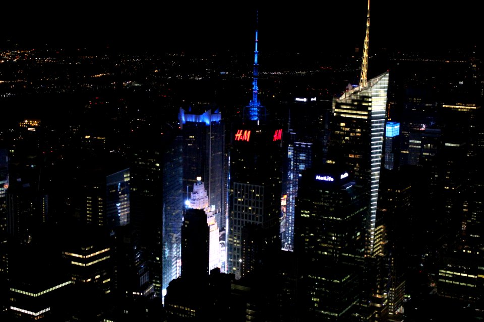 Lights, Tall, Skyscraper