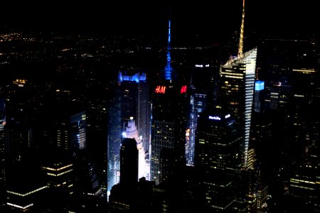 Lights, Tall, Skyscraper