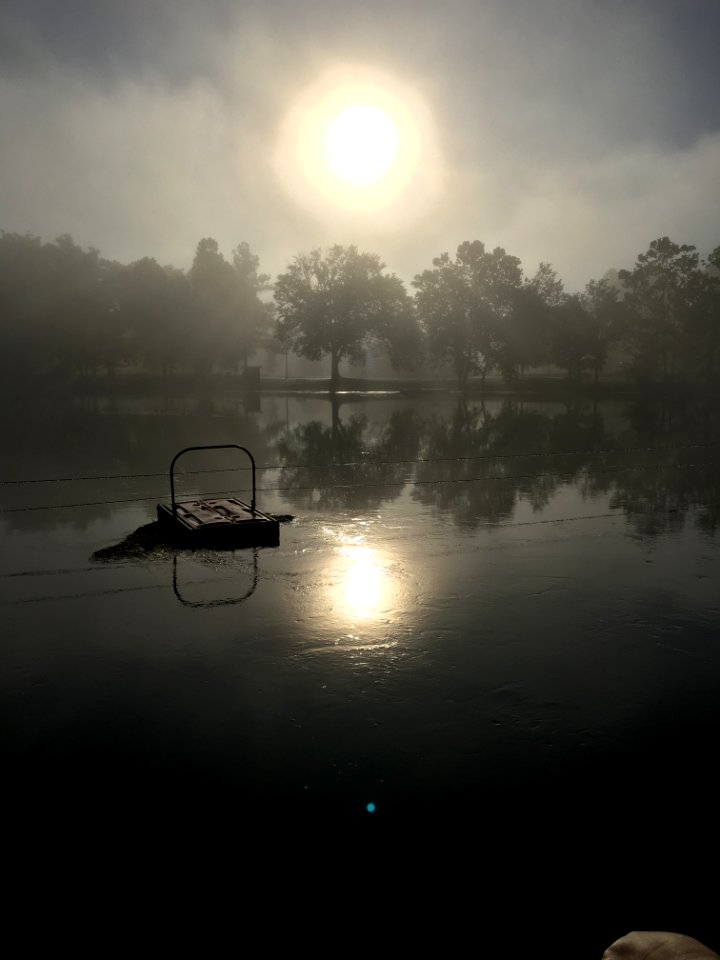 Mammoth spring, United states