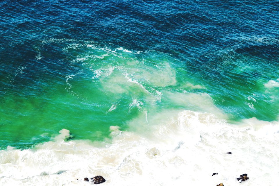 Waves, Sea, Ocean