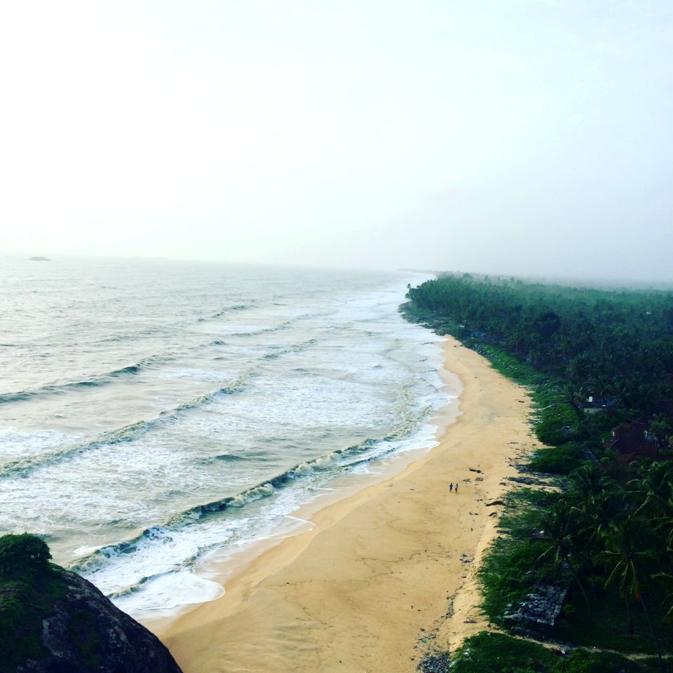 Kapu beach, Padu, India
