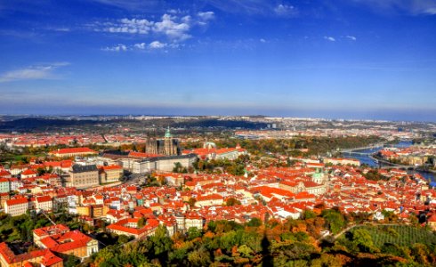 Prague, Czech republic, Rooftops photo