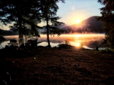 Garnet lake, Adirondacks, United states photo