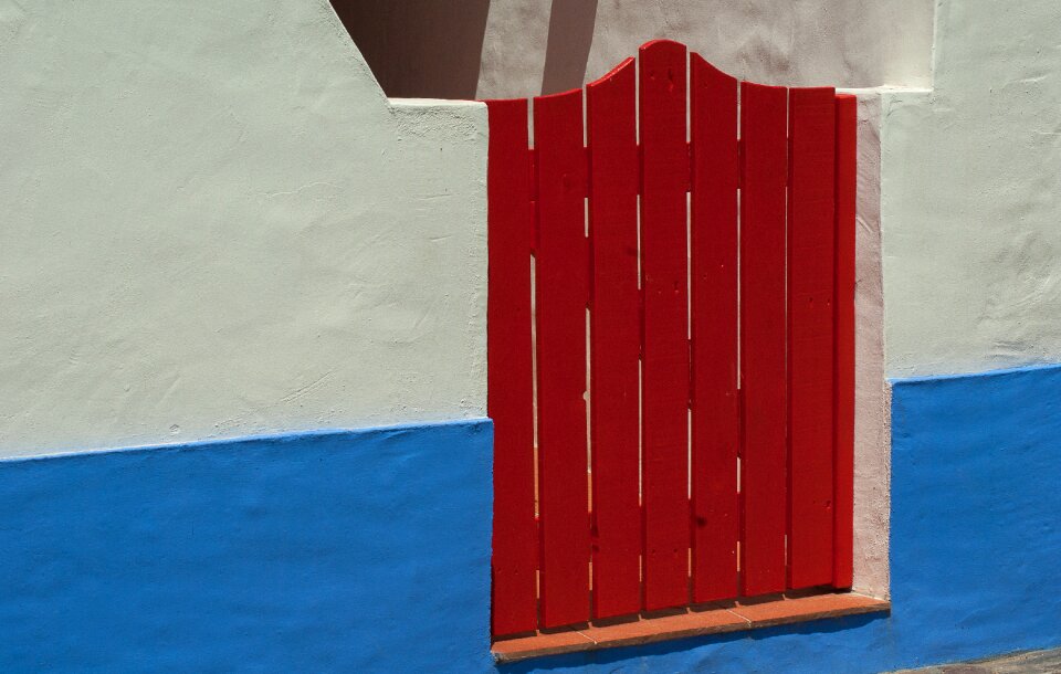 Gate village entry