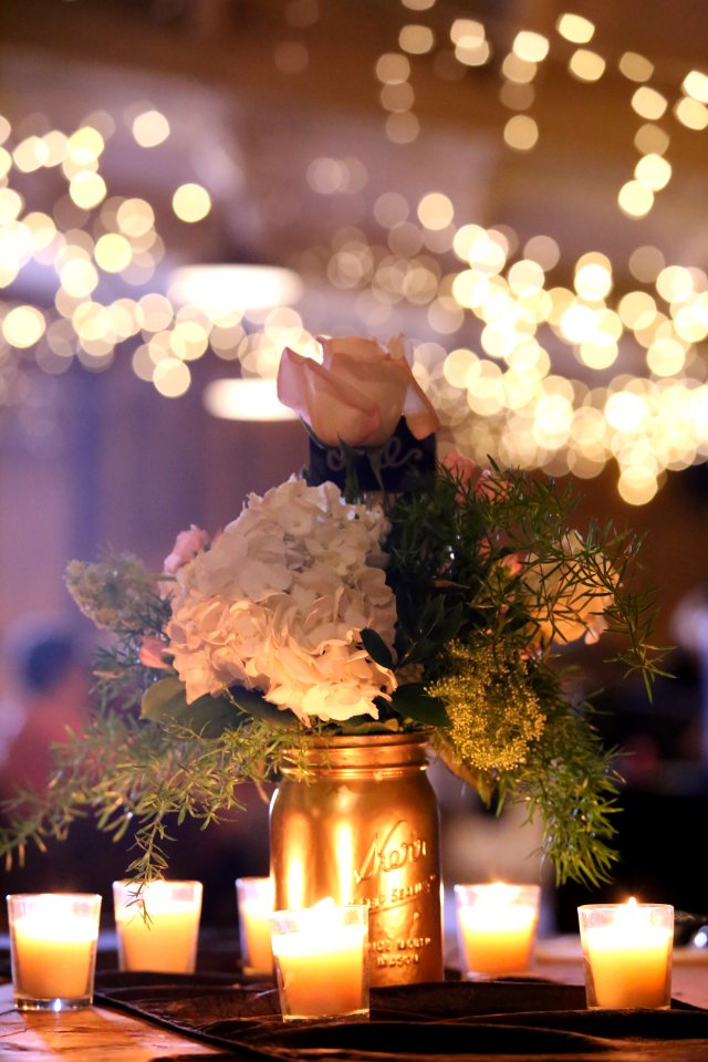 Mason jar, Lights, Les