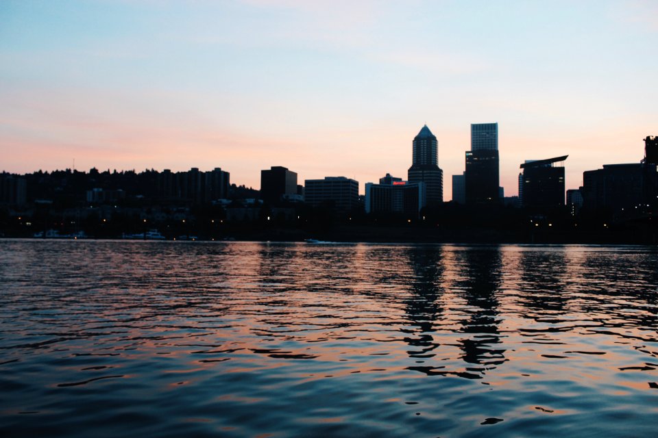 Portl, United states, Night
