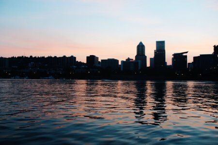 Portl, United states, Night photo