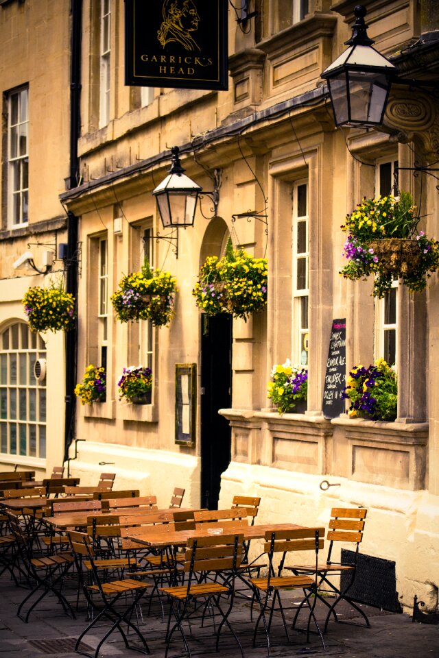Garricks head somerset architecture