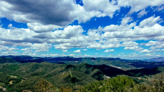 Nature, Clouds, Mountains